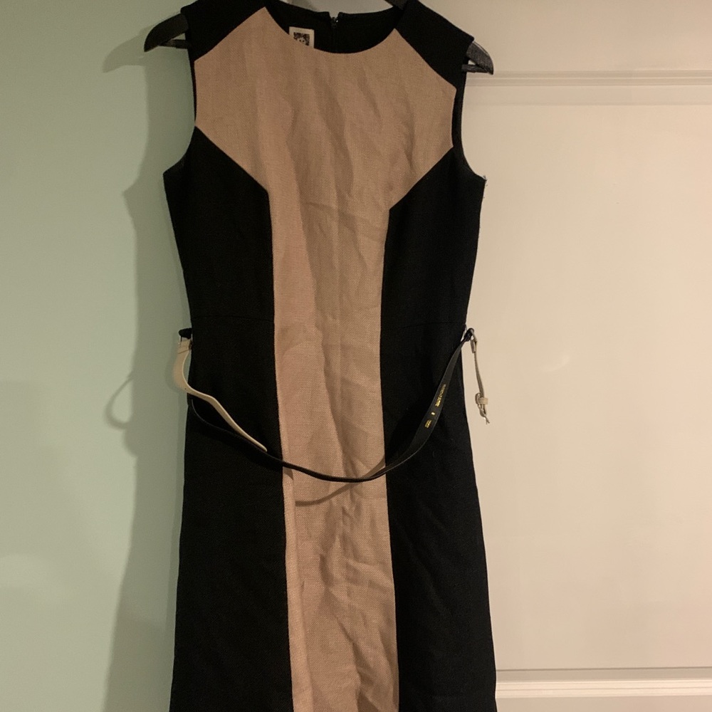 Anne Klein colour lock fit and flare dress